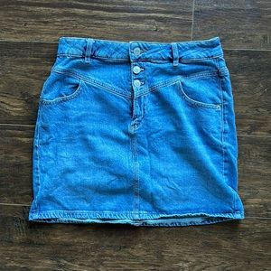 Dynamite Jean Skirt